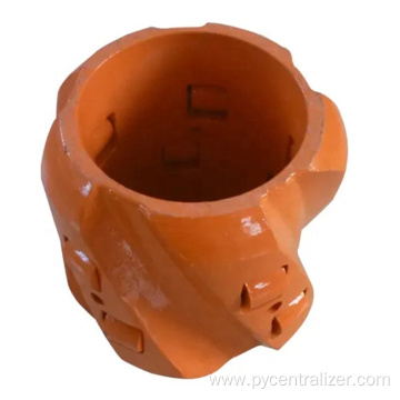 API 10D rigid centralizer solid rigid casing centralizer